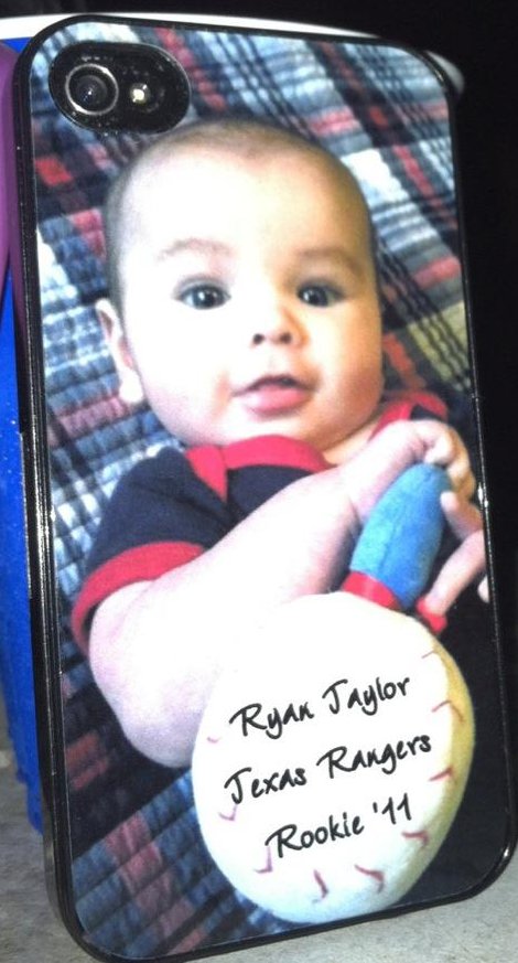 Ryan's Rookie Card!  iPhone Cover